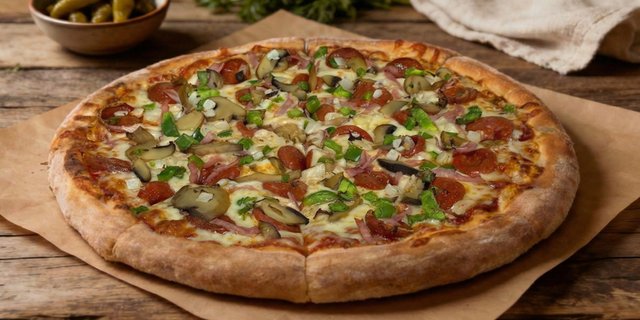 Large Pizza Deal - 5 Toppings