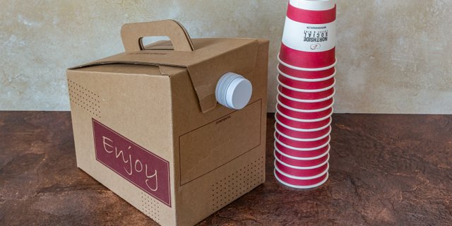 Box of Counter Culture Coffee