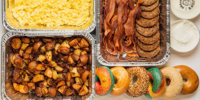 Mitch's Hot Breakfast Bar