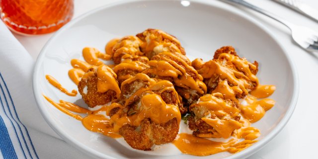 Fried Cauliflower
