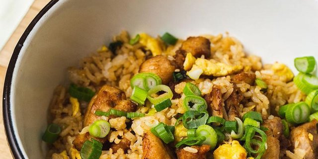 Chicken Peruvian Fried Rice Bowl