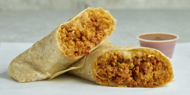 Chorizo Breakfast Burrito
