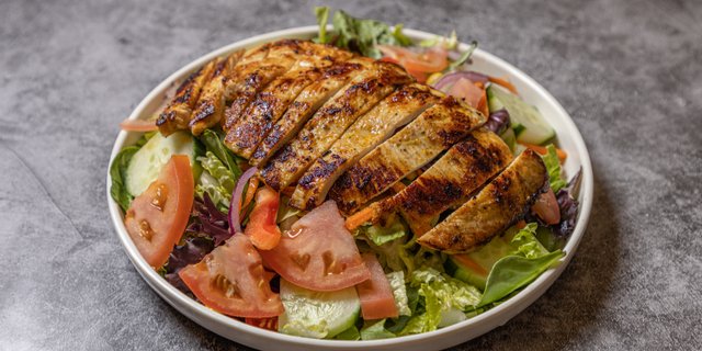 Grilled Chicken Salad