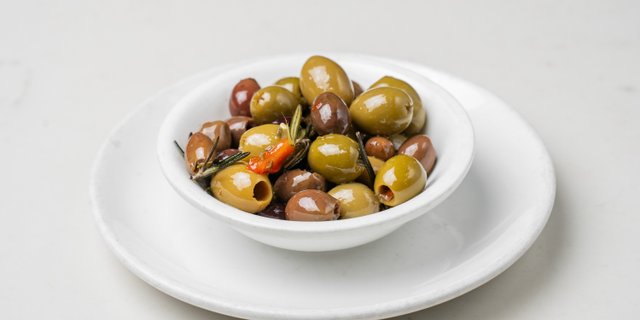 Mixed Olives