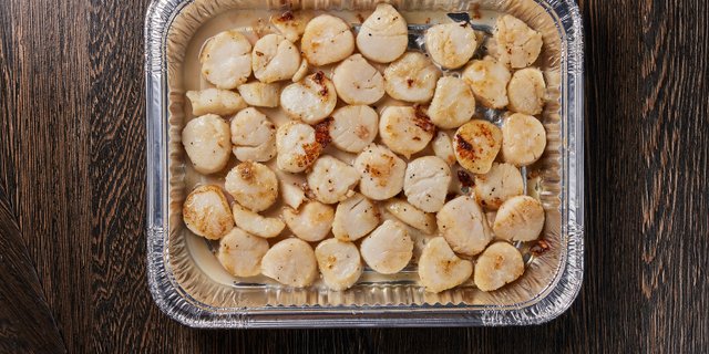 Hibachi Scallops Platter