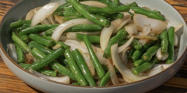 Garlic String Beans