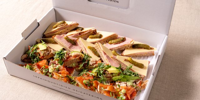 Small Tartine Tray