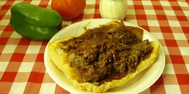 BBQ Beef Sandwich