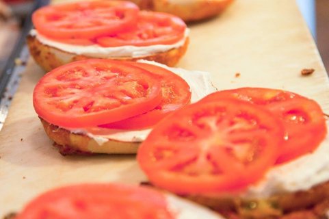 Sano Bagel Sandwich