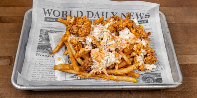 Chicken Loaded Fries