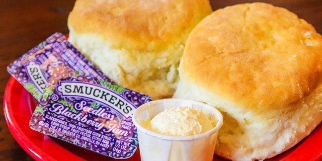 Buttermilk Biscuits Tray