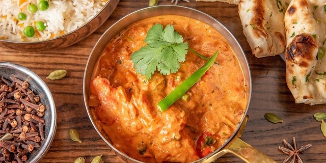 Chicken Lababdar Tray