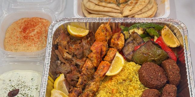 Greek Guys Family Feast