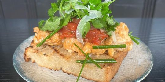 Alligator Toast