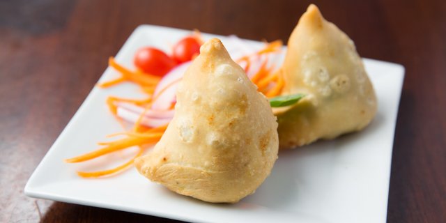 Vegetable Samosas
