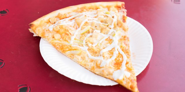 Gluten-Free Beer's Best Fried Pizza
