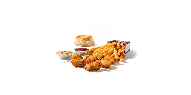 8-Piece Nuggets Boxed Lunch