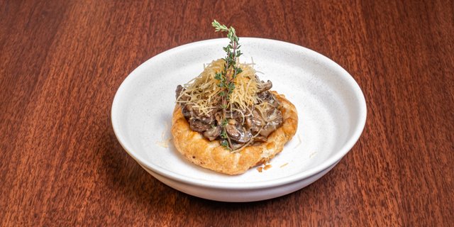 Mushroom Ragout