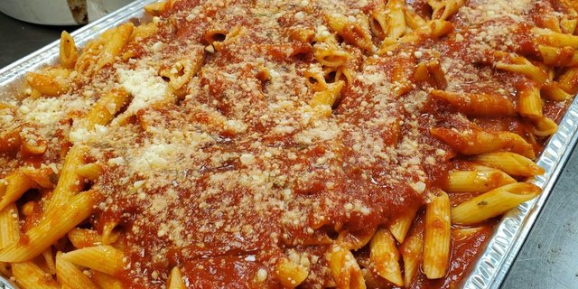 Penne w/ Marinara