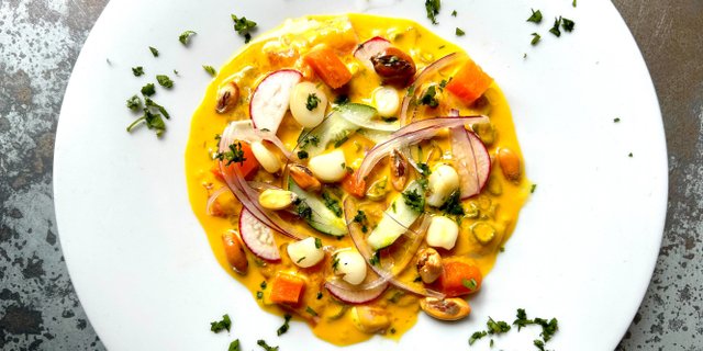 Tiradito de Salmon