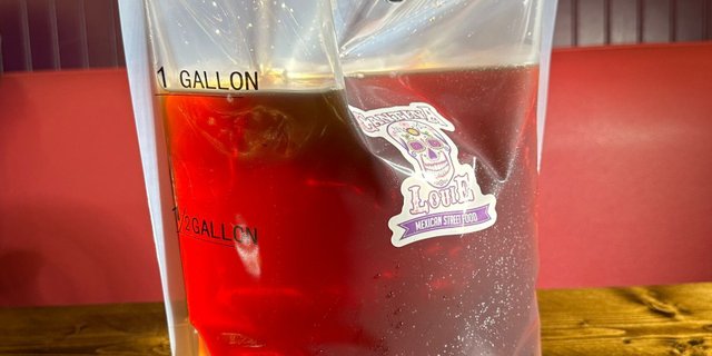 Gallon Unsweet Tea