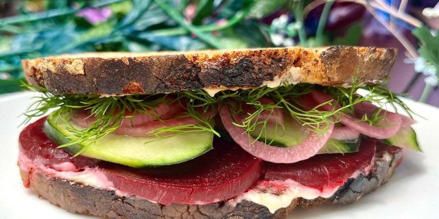 Virtuous Yenta Sandwich