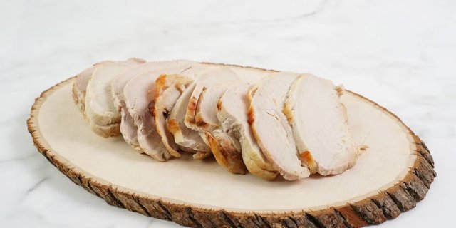 50Oz Sliced Glazed Turkey