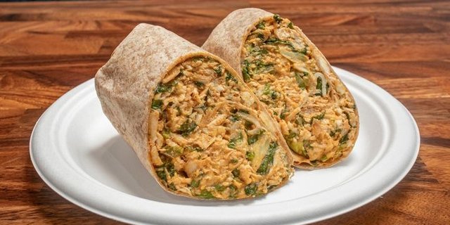 Buffalo Chicken Wrap