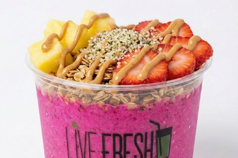 Pink Dragon Bowl