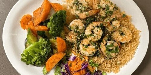 Camarones Al Cilantro