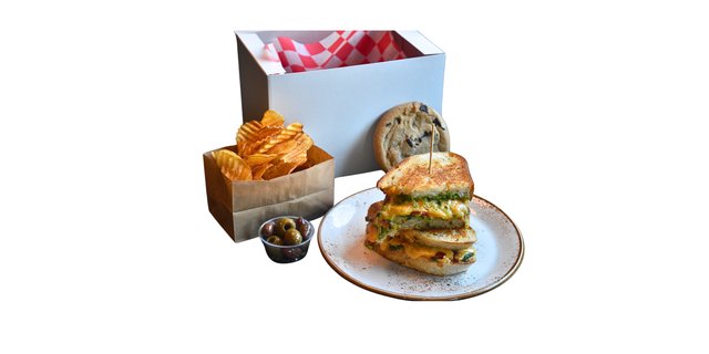 Grilled Cheese Sandwich Boxed Lunch