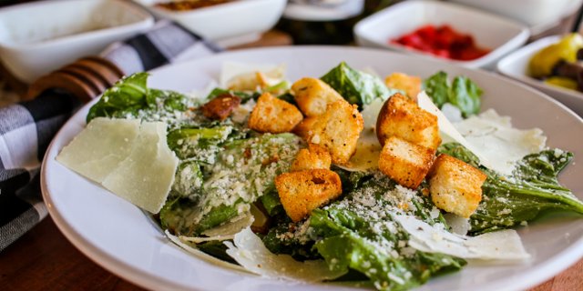 Caesar Salad Tray