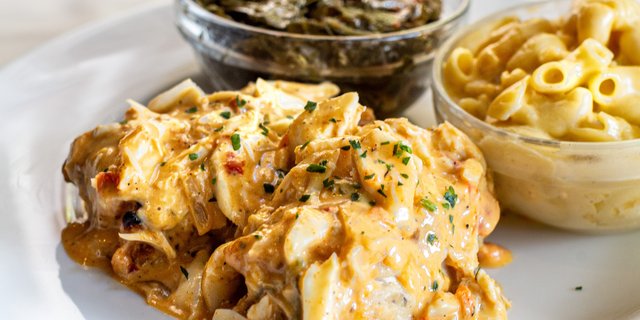 Cajun Stuffed Chicken