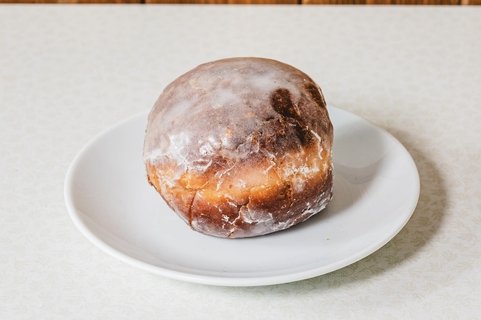 Glazed Brioche Donuts