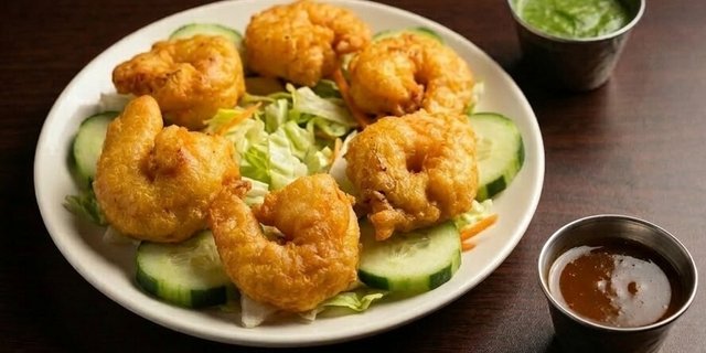 Shrimp Pakora