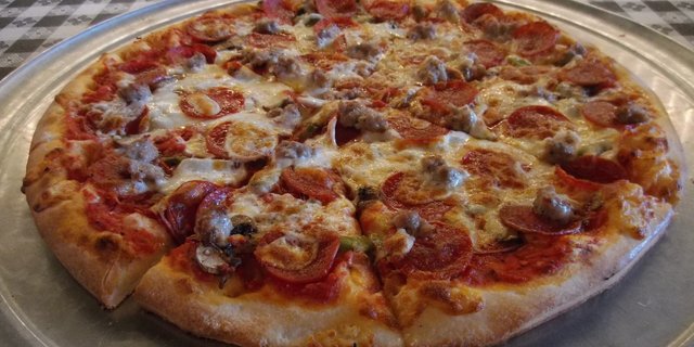Luigi Special Pizza