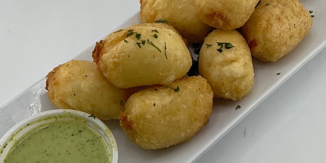 Yuca Cheese Bites Platter