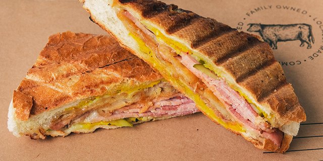 Mini Cuban Sandwiches