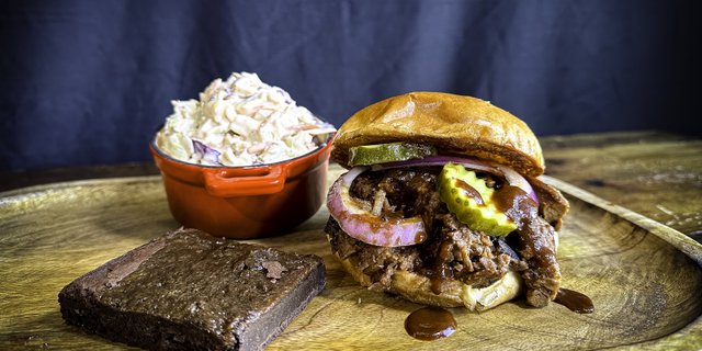 Smoked Brisket Sandwich Boxed Lunch