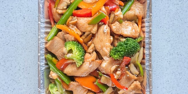 L1-05. Chicken with Mixed Vegetables