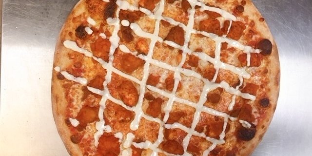 Buffalo Chicken Pizza