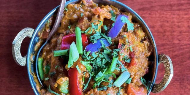 Shrimp Kadai