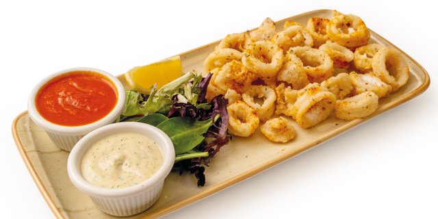 Fried Calamari