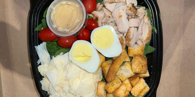 Grilled Chicken Caesar Salad