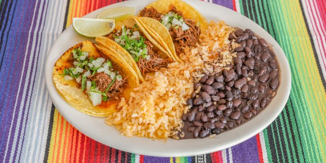 3 Taco Plate