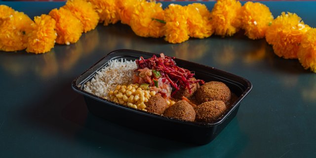 Falafel Build-Your-Own Bowl