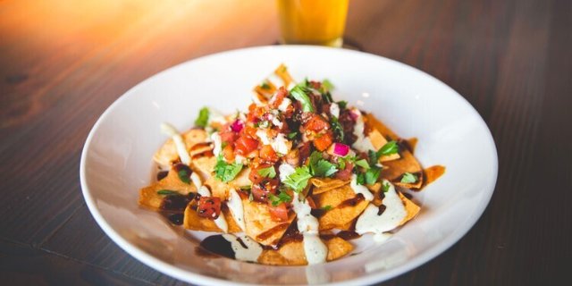 Ahi Poke Nachos