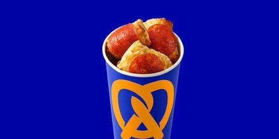 Mini Pretzel Dogs