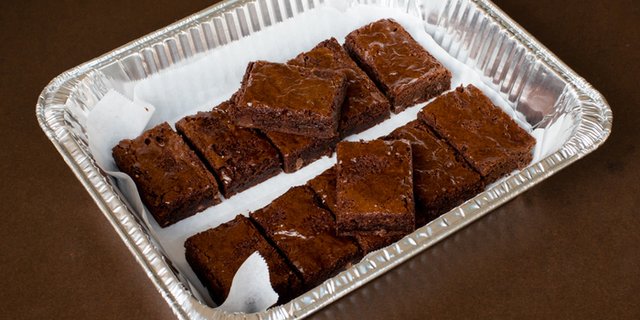 Dozen Chocolate Fudge Brownies