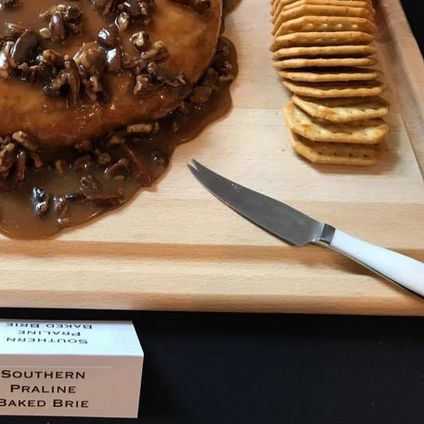 Southern Praline Baked Brie